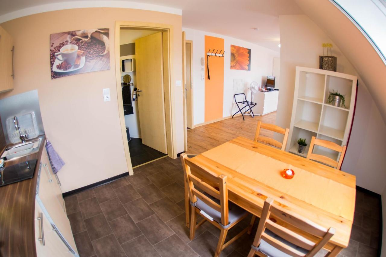 Treppendorfer Apartments エクステリア 写真