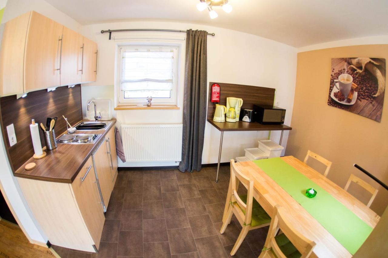 Treppendorfer Apartments エクステリア 写真